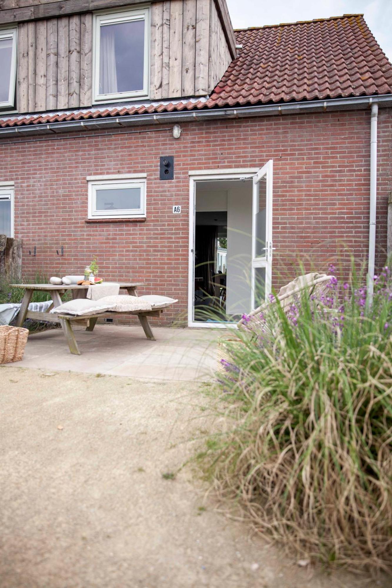 Vakantiehuisje Zand 5 Personen - Zeezand Recreatie Stolpen Kültér fotó